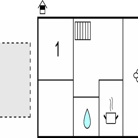 1 Bedroom In * Kappeln